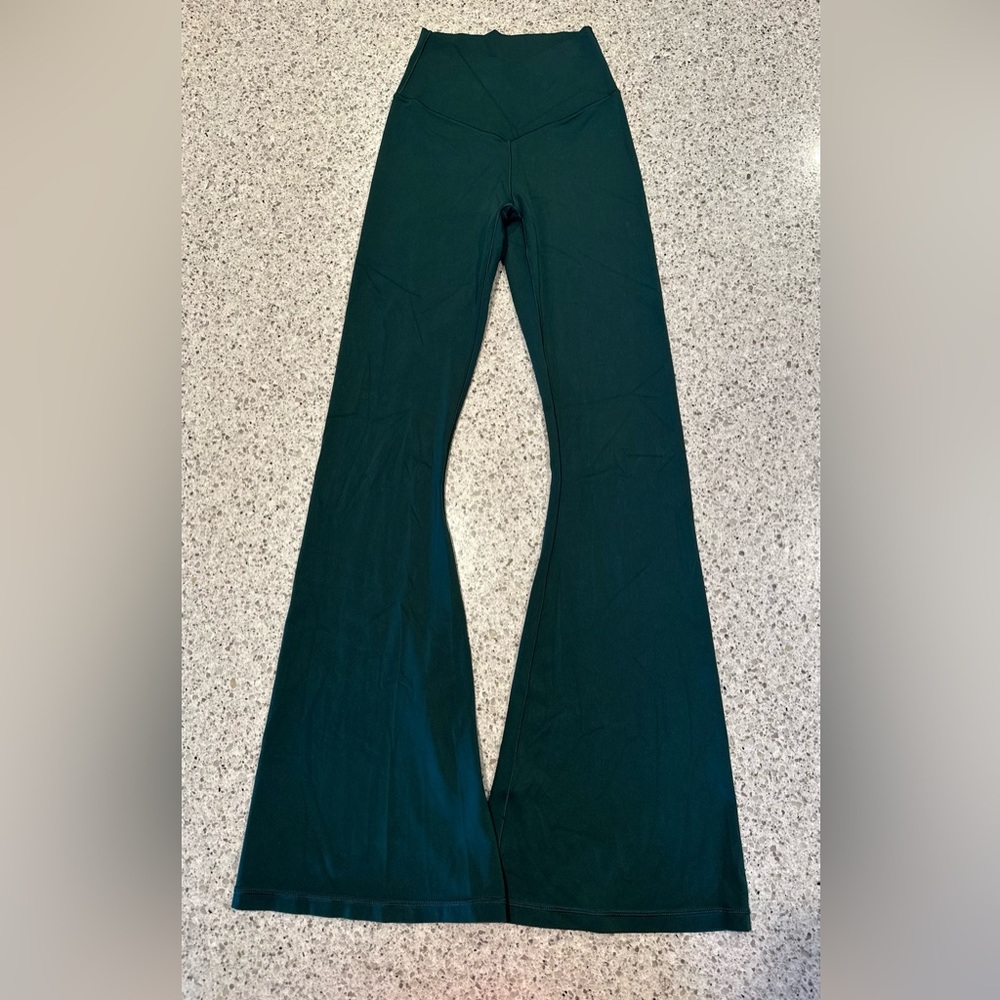 OFFLINE by Aerie Real Me High-Waisted Crossover Flare Leggings